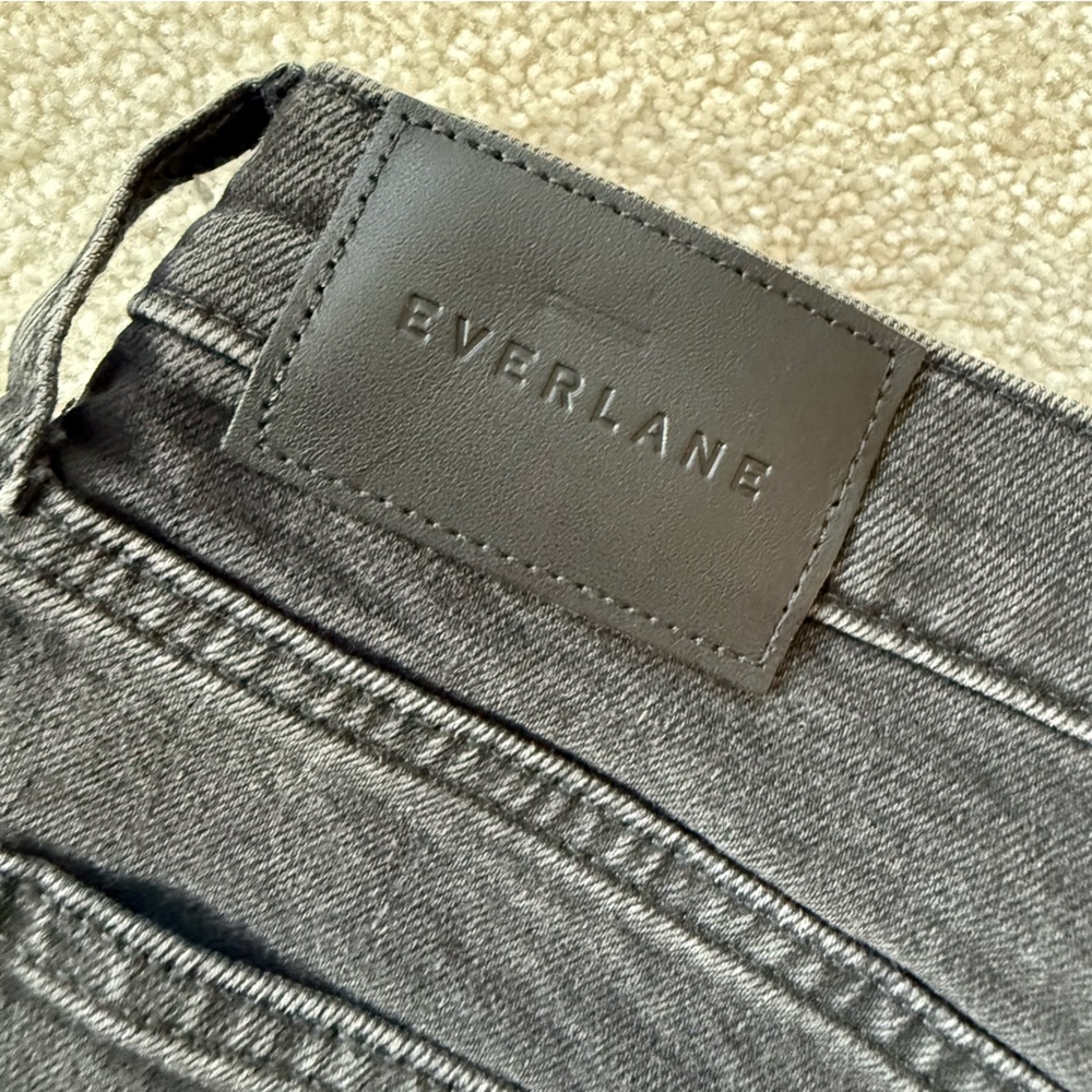 Everlane The Original Cheeky Jeans size 27, Black wash - Picture 6 of 10